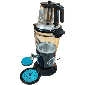 تصویر سماور برقی ویو مدل V-503 با پنل لمسی 