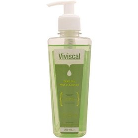 تصویر ژل شستشوی صورت ویویسکال مناسب پوست چرب و مختلط 150 میلی لیتر Viviscal Oily and Combination Skin Cleansing Gel 150 ml