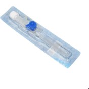 تصویر آنژیوکت آبی گیج 22 