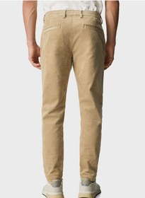 تصویر شلوار فیت تنگ برند mango man Tapered Fit Trousers