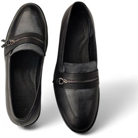 تصویر کفش چرم زنانه WS۱۰۴۹ 