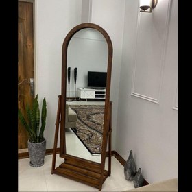 تصویر آینه قدی پایه دار کد 10705 