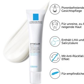 تصویر کرم ضد جوش لاروش پوزای مدل EFFACLAR DU PLUS حجم 40 میلی لیتر 