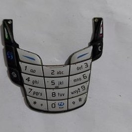 تصویر صفحه کلید استوک اصلی نوکیا 6600 