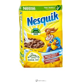 تصویر کورن فلکس شکلاتی توپی نسکوئیک Nesquik 