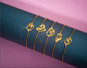 تصویر ZB167 دستبند خدا زنجیری 