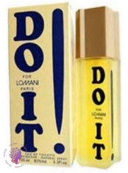 تصویر ادوتویلت مردانه لومانی مدل Doit حجم 100 میلی لیتر عطر مردانه