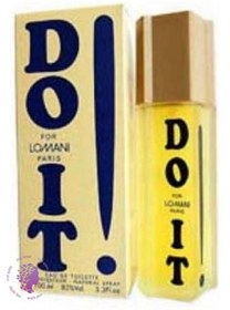 تصویر ادوتویلت مردانه لومانی مدل Doit حجم 100 میلی لیتر عطر مردانه