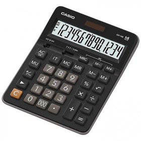 تصویر ماشین حساب مدل GX-14B کاسیو ا Casio GX-14B calculator Casio GX-14B calculator