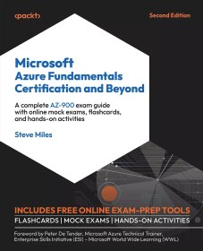 تصویر کتاب Microsoft Azure Fundamentals Certification and Beyond 