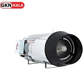 تصویر جت هیتر 100 هزار تک موتوره دوگانه سوز آلفا 