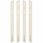 تصویر محافظ و ضربه گیر درب خودرو ماهوت سری RAZR رنگ white مناسب برای MVM 315 S 