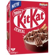 تصویر کورن فلکس کیت کت 330 گرمی ا kitkat cereal kitkat cereal