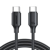 تصویر کابل تایپ سی جوی روم مدل S-CC060A9 طول 1 متر JoyRoom S-CC060A9 USB-C Cable 1m