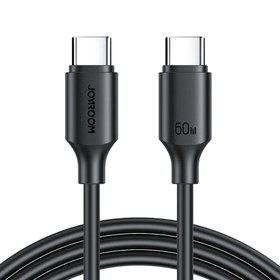 تصویر کابل تایپ سی جوی روم مدل S-CC060A9 طول 1 متر JoyRoom S-CC060A9 USB-C Cable 1m