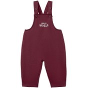 تصویر سرهمی نوزادی لوپیلو مدل HELLO WORLD - 2 تا 4 ماه 