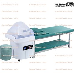 تصویر سرشور اسکالپ واردات مخزن دار همراه با تخت 3853RE 