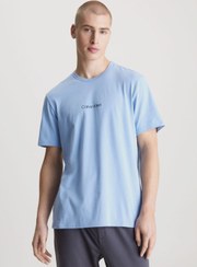 تصویر تی‌شرت گردن گرد لوگو برند Calvin Klein Logo Crew Neck T-Shirt