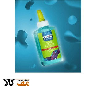 تصویر چسب 100 میل مایع استورم hl-618 مدرسه Storm school glue HL- 618 100ml