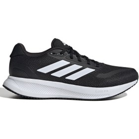 تصویر کتانی مردانه آدیداس مدل Rulfalcon 5 رنگ سیاه با جنس نخ پنبه 