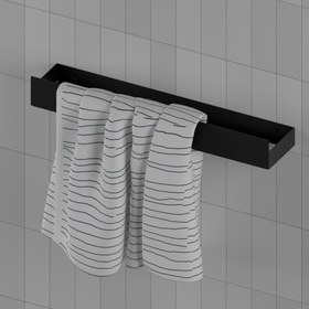 تصویر آویز حوله مدل باکس 
