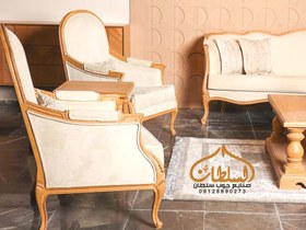 تصویر مبل کلاسیک فرانسوی 