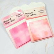 تصویر استیک نوت شفاف شاین رنگی 