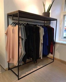 تصویر رگال مینیمال چوبی 