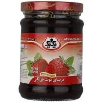 تصویر مربا توت فرنگی یک و یک (340 گرم) 