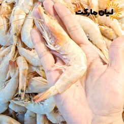 تصویر میگو سرتیز دریایی بوشهر سایز ۴۱-۵۰ وزن ۵ کیلوگرم 