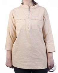 تصویر شومیز نیم زیپ Tommy Hilfiger 