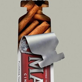 تصویر زنجبیل مارویس 85میلی 