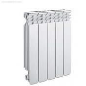 تصویر رادیاتور پره ای آلومینیومی بوتان مدل Primo 600 