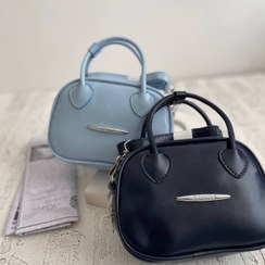 تصویر کیف دوشی زنانه مدل صندوقی چرم مصنوعی 