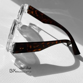 تصویر عینک دوران شیشه ای 