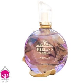 تصویر ادوپرفیوم ویولت (Violet) برند پیرلند (Pierland) - زنانه Violet Eau de Parfum (Pierland) brand - women's