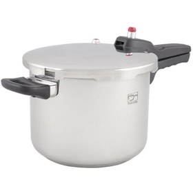 تصویر زودپز پارس استیل گنجایش 6 لیتر Pars Steel Cooker - 6 Litre