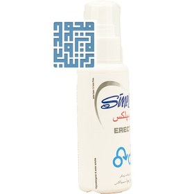 تصویر ژل لوبریکانت پمپی ارکتو سیمپلکس 100 میلی لیتر Erecto lubricant gel simplex 100ml