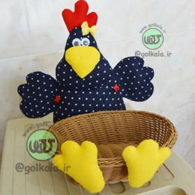 تصویر سبد نان مرغ نمدی 