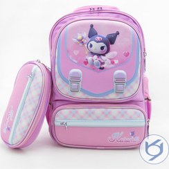 تصویر کوله پشتی دخترانه کرومی mk265 