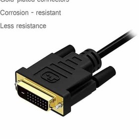 تصویر مبدل DVI-D به VGA ای نت Enet DVI-D To VGA Adapter