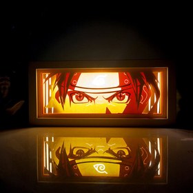 تصویر تابلو لایت باکس انیمه ای ناروتو|Naruto Anime Light Box 