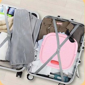 تصویر مینی‌ واش مسافرتی folding washing machine 