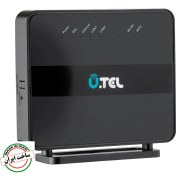 تصویر مودم روتر یو.تل بی سیم مدل VDSL2/ADSL2 Plus V301 V301 Wireless VDSL2/ADSL2 Plus Modem Router