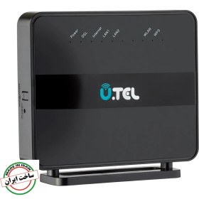 تصویر مودم روتر یو.تل VDSL2/ADSL2 Plus بی سیم مدل V301 V301 Wireless VDSL2/ADSL2 Plus Modem Router