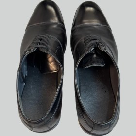 تصویر کفش مردانه چرم کد 3061 