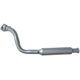 تصویر گلویی جایگزین کاتالیزور دو سنسور کد RE-11009-Euro4 مناسب برای پژو 405 