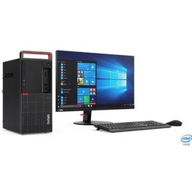 تصویر پکیج کامل کامپیوتر لنوو مدل ThinkCentre M920 Tower 