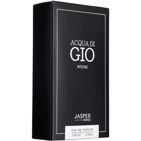 تصویر ادو پرفیوم مردانه مدل Acqua Di Gio حجم 100 میلی لیتر جاسپر Jasper Acqua Di Gio Eau De Parfum For Man 100 ml