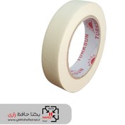 تصویر نوار چسب کاغذی ترک سان 50 یارد 24 میلی متر 